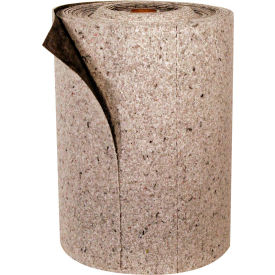 Light-Duty Absorbent Rolls, 43 Gallon Capacity, 28-1/2" x 150', 1 Roll/Case
