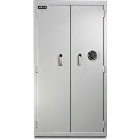 Pharmacy Narcotic Safe MRX1000E - Double Door w/ Digital Lock 32"W x 16"D x 60"H, White