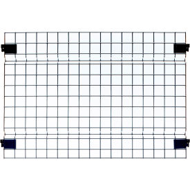 Machine Guard Panel, 5' 10"W x 2'H, Black
