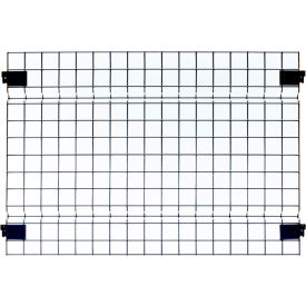 Machine Guard Panel, 6' 10"W x 2'H, Black