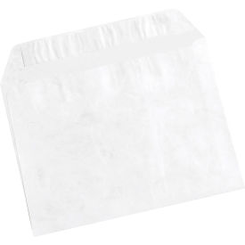 Tyvek Self Seal Flat Envelopes, Side Opening, 9"W x 12"L, White, 100/Pack