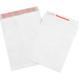 Tamper Evident Security Envelopes, 12"W x 9"H, White, 100/Pack