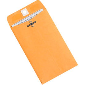 Clasp Envelopes, 6-3/8"W x 4"H, Kraft, 1000/Pack