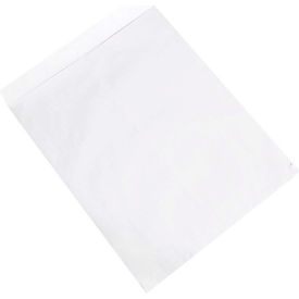 Jumbo Ungummed Envelopes, 27"W x 22"H, White, 100/Pack