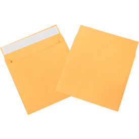 Self Seal Expandable Envelopes, 10"W x 13"H x 2"D, Kraft, 100/Pack