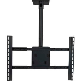 Large Flat Panel Ceiling Mount - Black