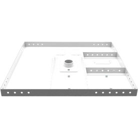Suspended Ceiling Replacement Tile - White