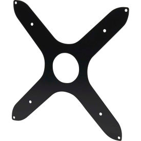 300mm x 300mm VESA Adaptor Plate - Black