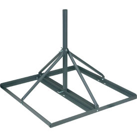 Non-Pentrating Roof Mount - 1.66" OD - 30" Long - Gray