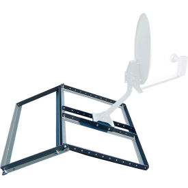 Non-Pentrating Pitched Roof Mount