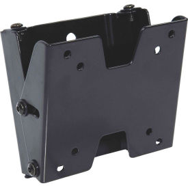 Small Flat Panel Tilt Mount for 10"-23" Flat Panels, Black