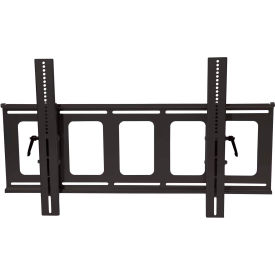 Large Flat Panel Tilt Mount for 42"-90" Flat Panels, Black