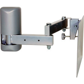 Multi-Configurable Medium Flat Panel Articulating Mount, Silver