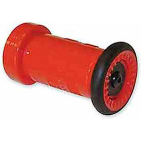 Fire Hose Fog Nozzle, 1-1/2" NH, Lexan