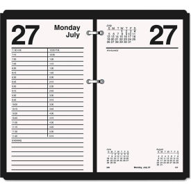 Large Desk Calendar Refill, 4.5 x 8, Jan to Dec, 2025