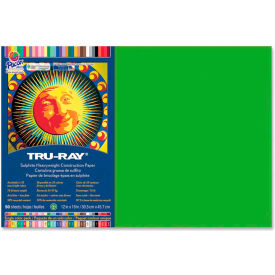 Tru-Ray Construction Paper 12" x 18" Festive Green