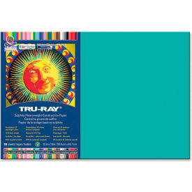 12" x 18" Turquoise Construction Paper