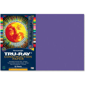 Tru-Ray Construction Paper 12" x 18" Violet
