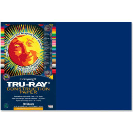 Tru-Ray Construction Paper 12" x 18" Royal Blue