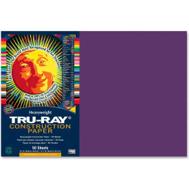 Tru-Ray Construction Paper 12" x 18" Purple