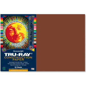 Tru-Ray Construction Paper 12" x 18" Brown