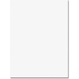 Construction Paper 18" x 24" Bright White