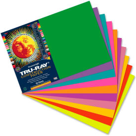 Pacon® Tru-Ray Construction Paper 12" x 18" Assorted