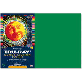 Tru-Ray Construction Paper 12" x 18" Holiday Green