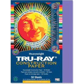 Tru-Ray Construction Paper 9" x 12" Violet
