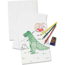 Sulphite Drawing Paper 18" x 24" White 500 Sheets/Pad