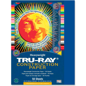 Tru-Ray Construction Paper 9" x 12" Royal Blue