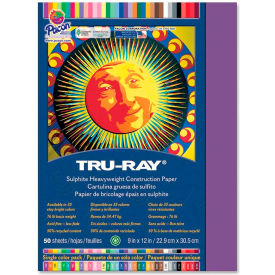 Tru-Ray Construction Paper 9" x 12" Purple