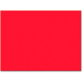Tru-Ray Construction Paper 18" x 24" Festive Red