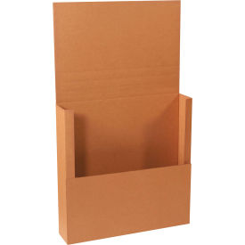 Corrugated Jumbo Easy-Fold Mailers, 30"L x 30"W x 6"H, Kraft