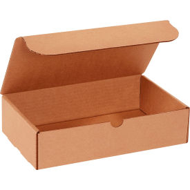 Corrugated Literature Mailers, 11"L x 6-1/2"W x 2-3/4"H, Kraft