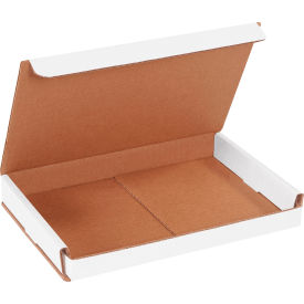 Corrugated Mailers, 9"L x 6"W x 1"H, White