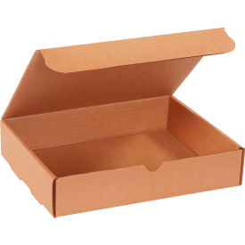Corrugated Literature Mailers, 11-1/8"L x 8-3/4"W x 2-5/16"H, Kraft
