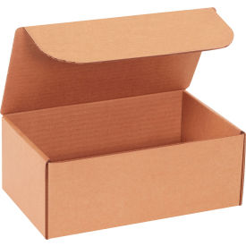 Corrugated Literature Mailers, 10"L x 6"W x 4"H, Kraft