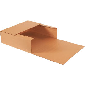 Corrugated Jumbo Easy-Fold Mailers, 24"L x 18"W x 6"H, Kraft