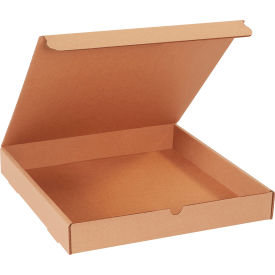 Corrugated Literature Mailers, 14"L x 14"W x 2"H, Kraft