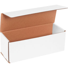 Corrugated Mailers, 11"L x 4"W x 4"H, White