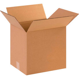 12"L x 8"W x 12"H, Kraft Cardboard Corrugated Boxes