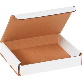 Corrugated Mailers, 6"L x 5"W x 1"H, White