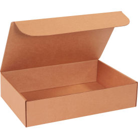 Corrugated Literature Mailers, 17-1/4"L x 11-1/4"W x 4"H, Kraft
