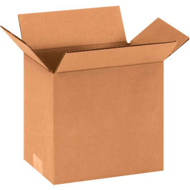 Cardboard Corrugated Boxes, 9"L x 6"W x 9"H, Kraft