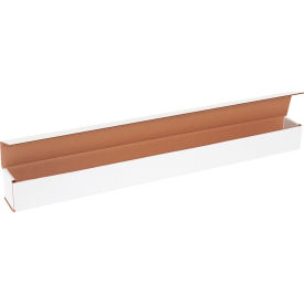 Corrugated Mailers, 24"L x 2"W x 2"H, White