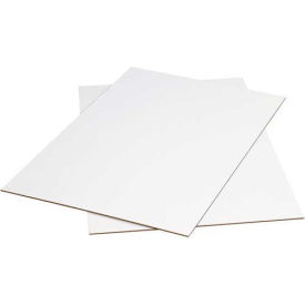 Corrugated Sheets, 48"L x 48"W, White
