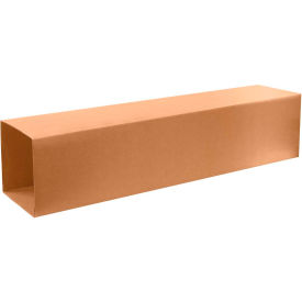 Telescoping Outer Boxes, 12-1/2"L x 12-1/2"W x 48"H, Kraft