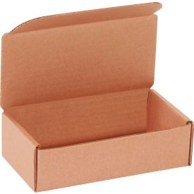 Corrugated Literature Mailers, 7"L x 3-5/8"W x 2-1/8"H, Kraft