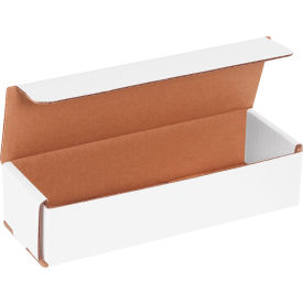 Corrugated Mailers, 9"L x 3"W x 2"H, White
